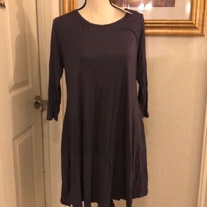 Yeleti Dress & Aura Via Free Fleece Legging